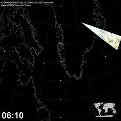 Level 1B Image at: 0610 UTC