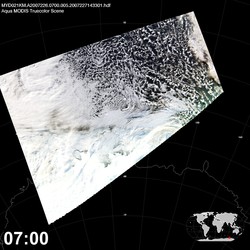 Level 1B Image at: 0700 UTC