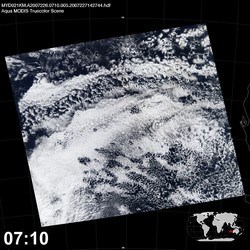 Level 1B Image at: 0710 UTC