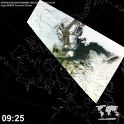 Level 1B Image at: 0925 UTC