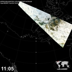 Level 1B Image at: 1105 UTC