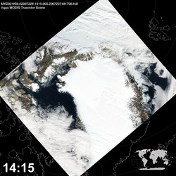 Level 1B Image at: 1415 UTC