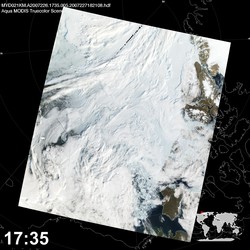 Level 1B Image at: 1735 UTC