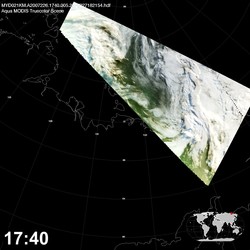 Level 1B Image at: 1740 UTC