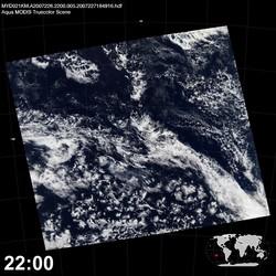 Level 1B Image at: 2200 UTC