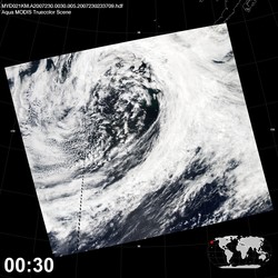 Level 1B Image at: 0030 UTC