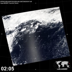 Level 1B Image at: 0205 UTC