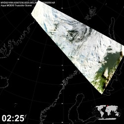 Level 1B Image at: 0225 UTC