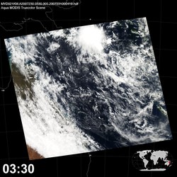 Level 1B Image at: 0330 UTC