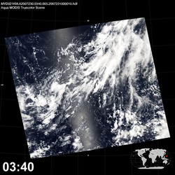 Level 1B Image at: 0340 UTC