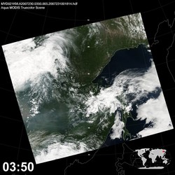 Level 1B Image at: 0350 UTC