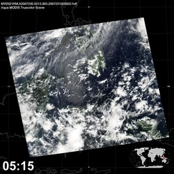 Level 1B Image at: 0515 UTC