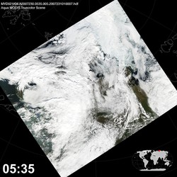 Level 1B Image at: 0535 UTC