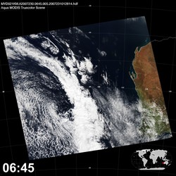 Level 1B Image at: 0645 UTC