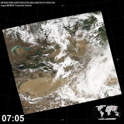 Level 1B Image at: 0705 UTC