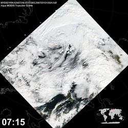 Level 1B Image at: 0715 UTC