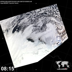 Level 1B Image at: 0815 UTC