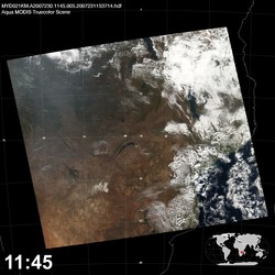 Level 1B Image at: 1145 UTC