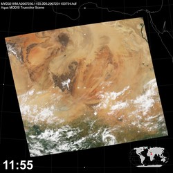 Level 1B Image at: 1155 UTC