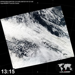 Level 1B Image at: 1315 UTC