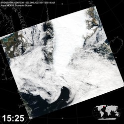 Level 1B Image at: 1525 UTC