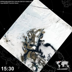 Level 1B Image at: 1530 UTC