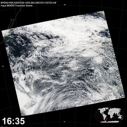 Level 1B Image at: 1635 UTC