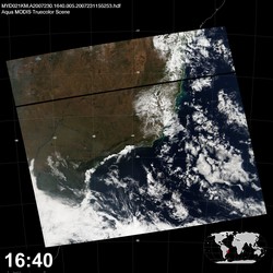 Level 1B Image at: 1640 UTC