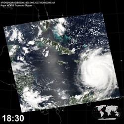 Level 1B Image at: 1830 UTC