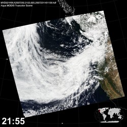 Level 1B Image at: 2155 UTC