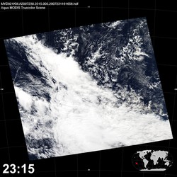 Level 1B Image at: 2315 UTC