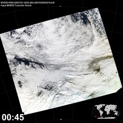 Level 1B Image at: 0045 UTC