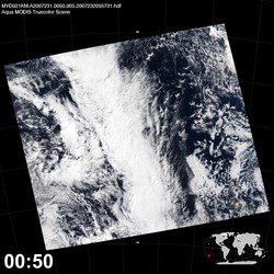 Level 1B Image at: 0050 UTC