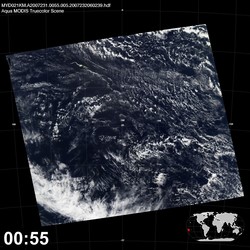 Level 1B Image at: 0055 UTC