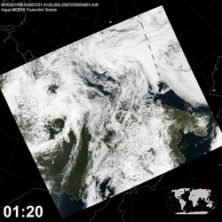 Level 1B Image at: 0120 UTC