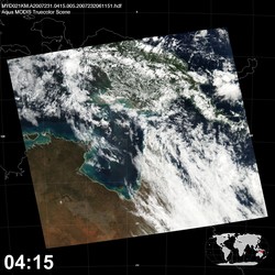 Level 1B Image at: 0415 UTC