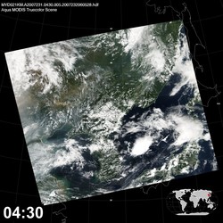 Level 1B Image at: 0430 UTC