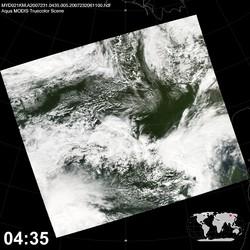 Level 1B Image at: 0435 UTC