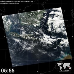 Level 1B Image at: 0555 UTC