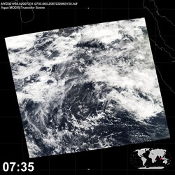 Level 1B Image at: 0735 UTC