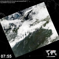 Level 1B Image at: 0755 UTC