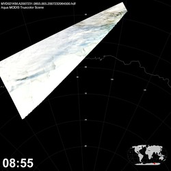 Level 1B Image at: 0855 UTC