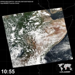 Level 1B Image at: 1055 UTC