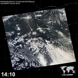 Level 1B Image at: 1410 UTC