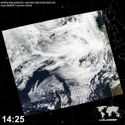 Level 1B Image at: 1425 UTC