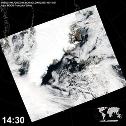 Level 1B Image at: 1430 UTC