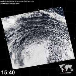 Level 1B Image at: 1540 UTC