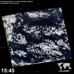 Level 1B Image at: 1545 UTC