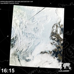 Level 1B Image at: 1615 UTC