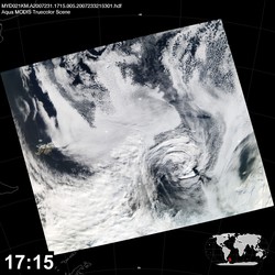 Level 1B Image at: 1715 UTC